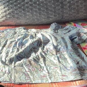 Floral Patterned Blouse